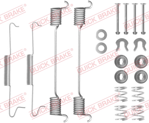 QUICK BRAKE 105-0525 Sada...