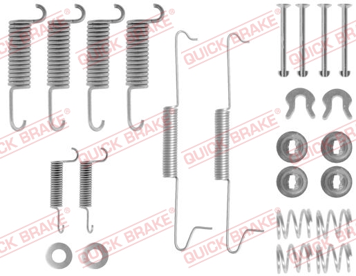 QUICK BRAKE 105-0526 Sada...