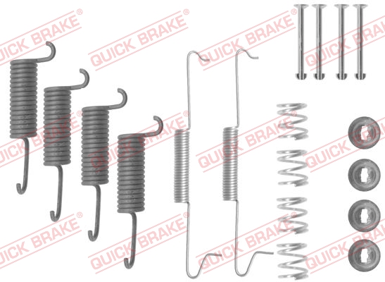 QUICK BRAKE 105-0532 Kit accessori, Ganasce freno-Kit accessori, Ganasce freno-Ricambi Euro