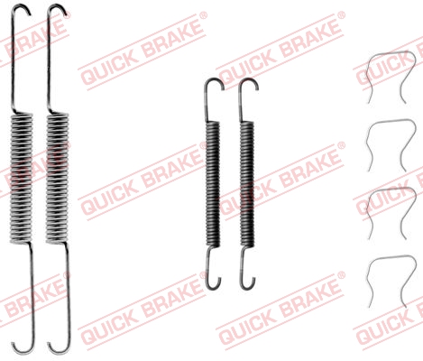 QUICK BRAKE 105-0562 Sada...