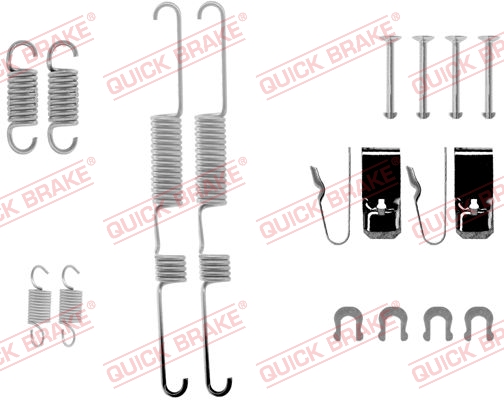 QUICK BRAKE 105-0582 Sada...