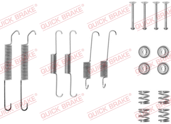 QUICK BRAKE 105-0591 Sada...