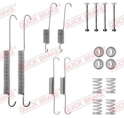 QUICK BRAKE 105-0613 Sada...