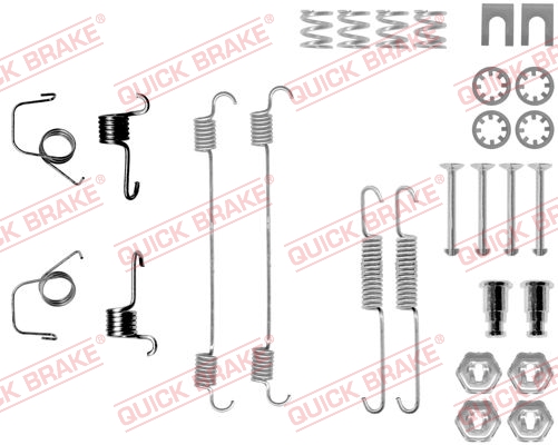 QUICK BRAKE 105-0617 Sada...