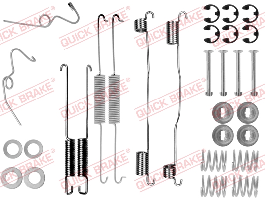 QUICK BRAKE 105-0624 Sada...