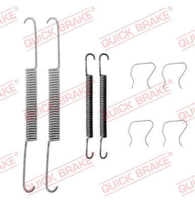 QUICK BRAKE 105-0631 Kit accessori, Ganasce freno-Kit accessori, Ganasce freno-Ricambi Euro