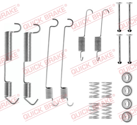 QUICK BRAKE 105-0646 Kit accessori, Ganasce freno-Kit accessori, Ganasce freno-Ricambi Euro