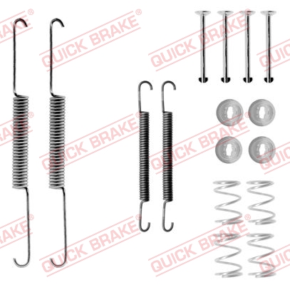 QUICK BRAKE 105-0659 Kit accessori, Ganasce freno