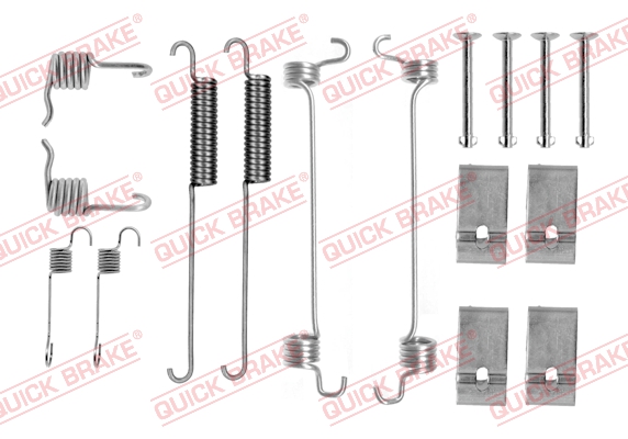 QUICK BRAKE 105-0677 Kit accessori, Ganasce freno-Kit accessori, Ganasce freno-Ricambi Euro