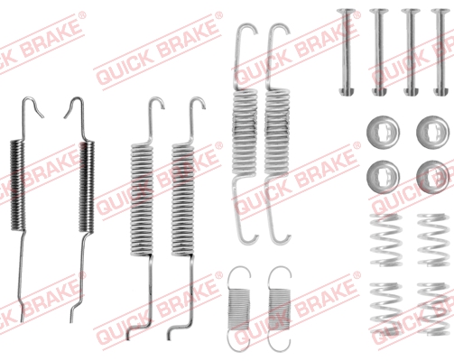 QUICK BRAKE 105-0680 Kit accessori, Ganasce freno-Kit accessori, Ganasce freno-Ricambi Euro