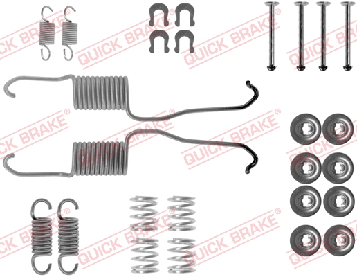 QUICK BRAKE 105-0684 Sada...