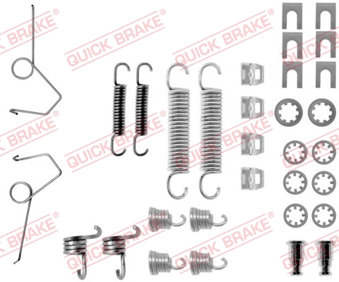 QUICK BRAKE 105-0686 Kit accessori, Ganasce freno-Kit accessori, Ganasce freno-Ricambi Euro