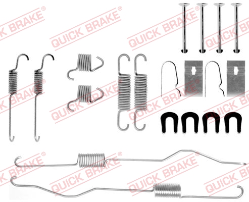 QUICK BRAKE 105-0694 Kit accessori, Ganasce freno