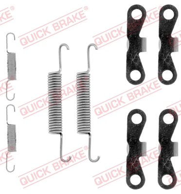 QUICK BRAKE 105-0720 Kit accessori, Ganasce freno stazionamento-Kit accessori, Ganasce freno stazionamento-Ricambi Euro