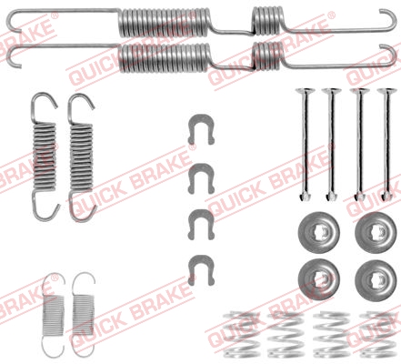 QUICK BRAKE 105-0738 Sada...