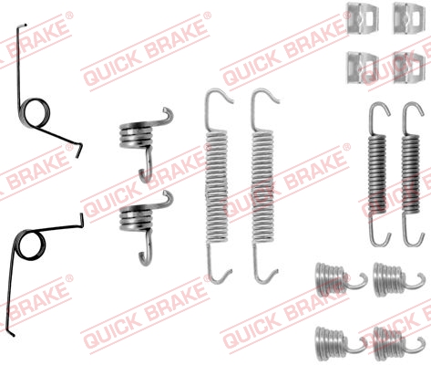 QUICK BRAKE 105-0769 Kit accessori, Ganasce freno-Kit accessori, Ganasce freno-Ricambi Euro