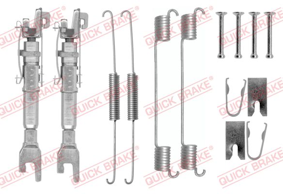 QUICK BRAKE 105-0781S...