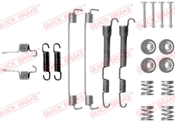 QUICK BRAKE 105-0785 Kit accessori, Ganasce freno-Kit accessori, Ganasce freno-Ricambi Euro