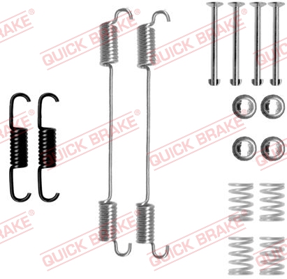 QUICK BRAKE 105-0796 Sada...