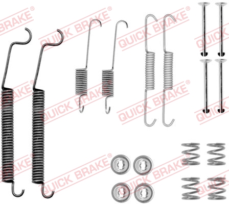 QUICK BRAKE 105-0830 Sada...