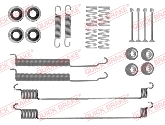 QUICK BRAKE 105-0843 Sada...