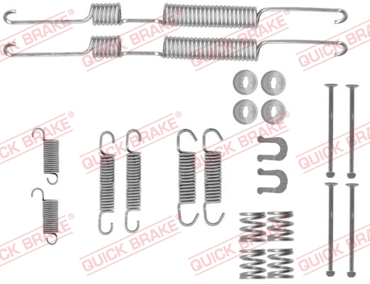 QUICK BRAKE 105-0870X Kit accessori, Ganasce freno