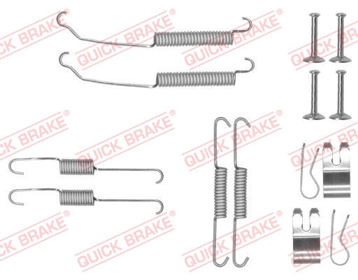 QUICK BRAKE 105-0882 Sada...