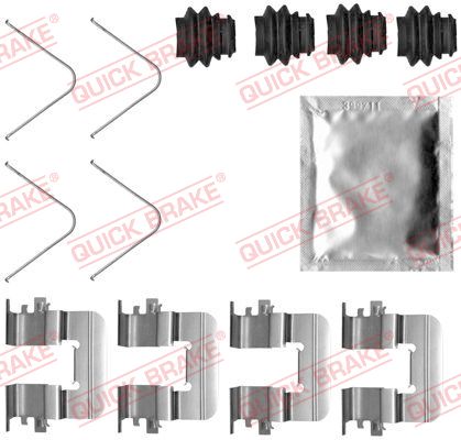 QUICK BRAKE 109-0033 Sada...