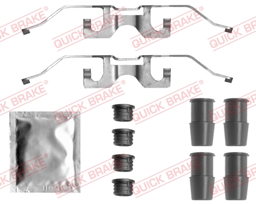 QUICK BRAKE 109-0044 Kit accessori, Pastiglia freno-Kit accessori, Pastiglia freno-Ricambi Euro