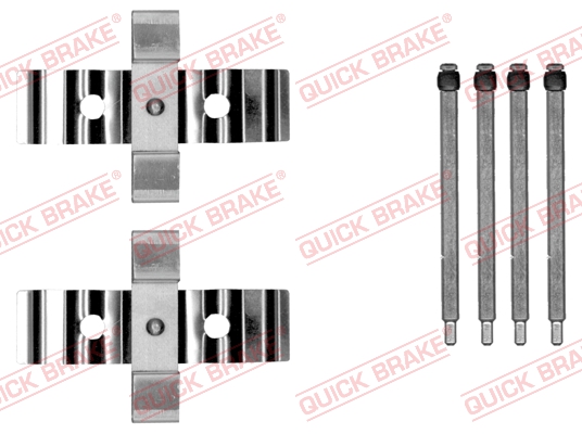 QUICK BRAKE 109-0054 Sada...