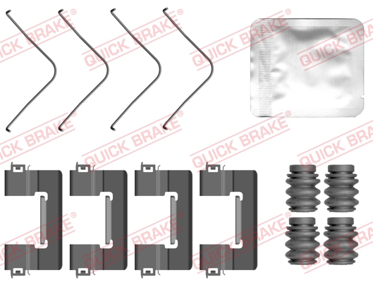 QUICK BRAKE 109-0163...