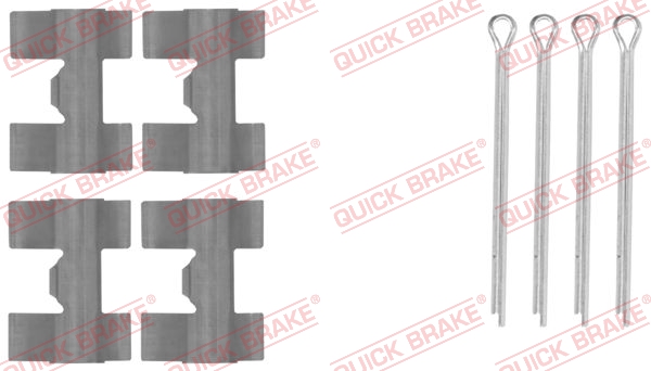 QUICK BRAKE 109-0981 Sada...