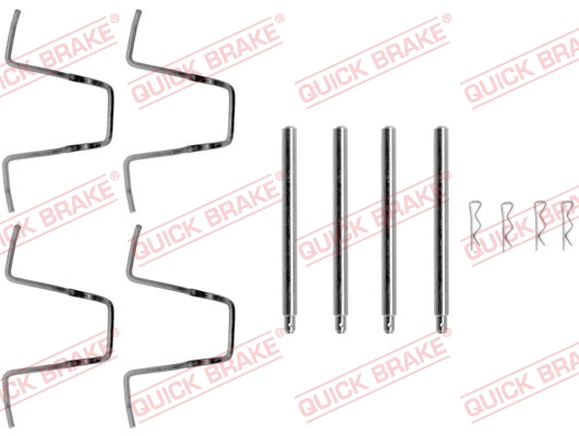 QUICK BRAKE 109-1010 Sada...