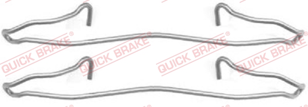 QUICK BRAKE 109-1057 Sada...