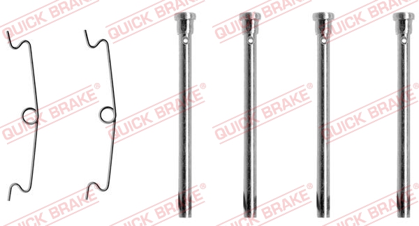 QUICK BRAKE 109-1113 Kit accessori, Pastiglia freno