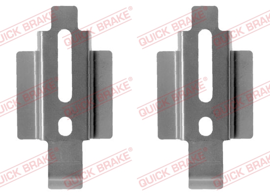 QUICK BRAKE 109-1178 Kit accessori, Pastiglia freno-Kit accessori, Pastiglia freno-Ricambi Euro