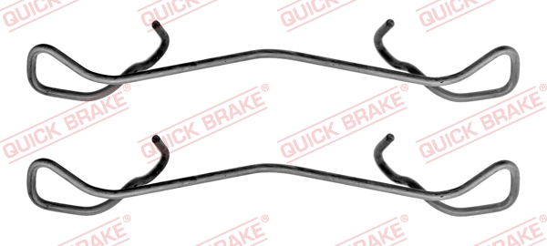 QUICK BRAKE 109-1189 Sada...