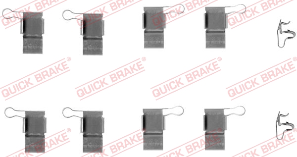 QUICK BRAKE 109-1193 Sada...