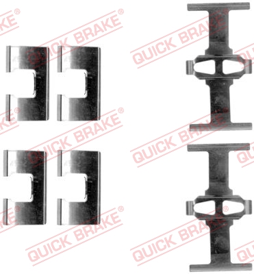 QUICK BRAKE 109-1203 Sada...