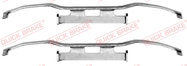 QUICK BRAKE 109-1213 Kit accessori, Pastiglia freno-Kit accessori, Pastiglia freno-Ricambi Euro