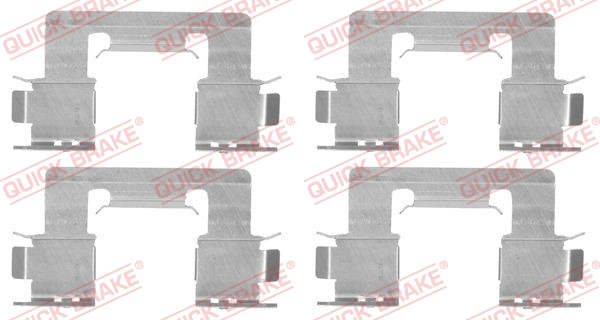 QUICK BRAKE 109-1294 Kit accessori, Pastiglia freno-Kit accessori, Pastiglia freno-Ricambi Euro