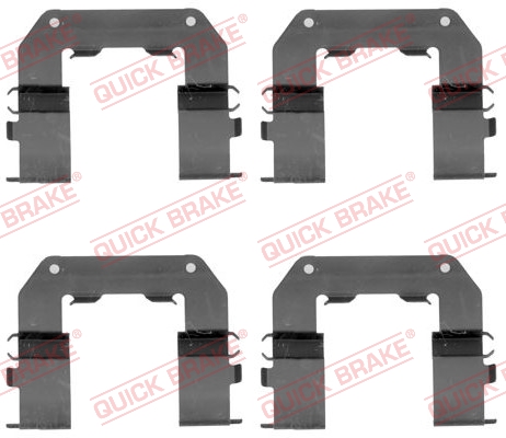 QUICK BRAKE 109-1767 Kit accessori, Pastiglia freno-Kit accessori, Pastiglia freno-Ricambi Euro