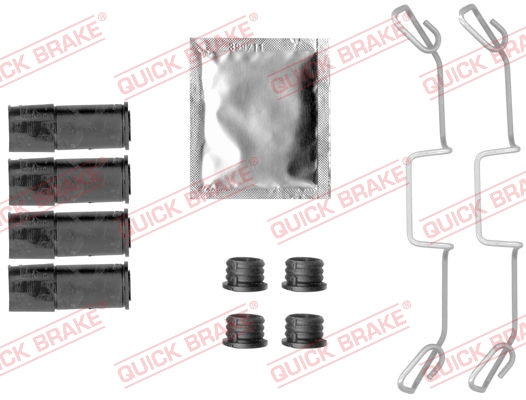 QUICK BRAKE 109-1795 Kit accessori, Pastiglia freno-Kit accessori, Pastiglia freno-Ricambi Euro