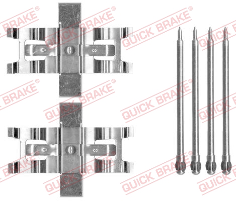 QUICK BRAKE 109-1805 Sada...