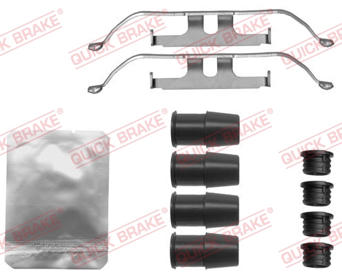 QUICK BRAKE 109-1883 Kit accessori, Pastiglia freno-Kit accessori, Pastiglia freno-Ricambi Euro