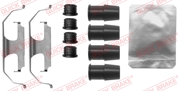 QUICK BRAKE 109-1889 Kit accessori, Pastiglia freno