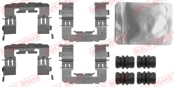 QUICK BRAKE 109-1891 Sada...