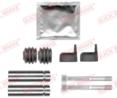 QUICK BRAKE 113-0004X Kit manicotti di guida, Pinza freno