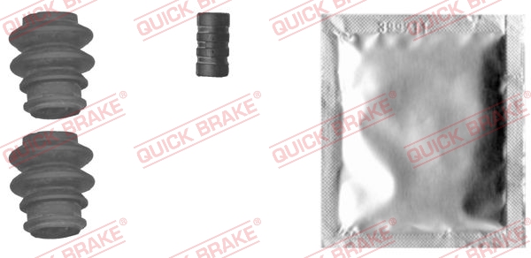 QUICK BRAKE 113-0005 Kit accessori, Pinza freno-Kit accessori, Pinza freno-Ricambi Euro
