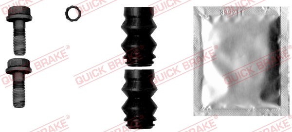 QUICK BRAKE 113-0006 Kit accessori, Pinza freno